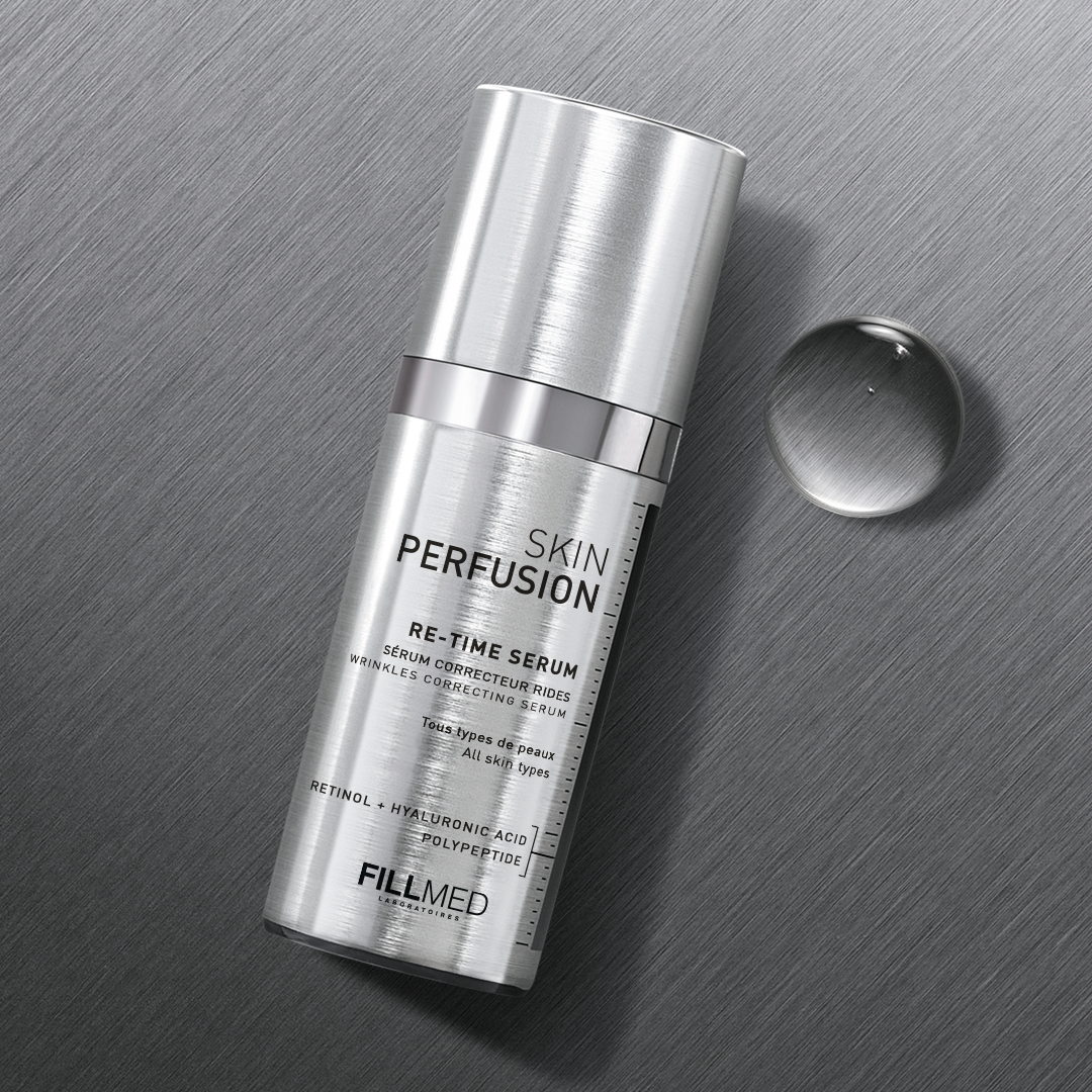 Fillmed Re-Time Serum 30Ml - For Wrinkles Glam Steals
