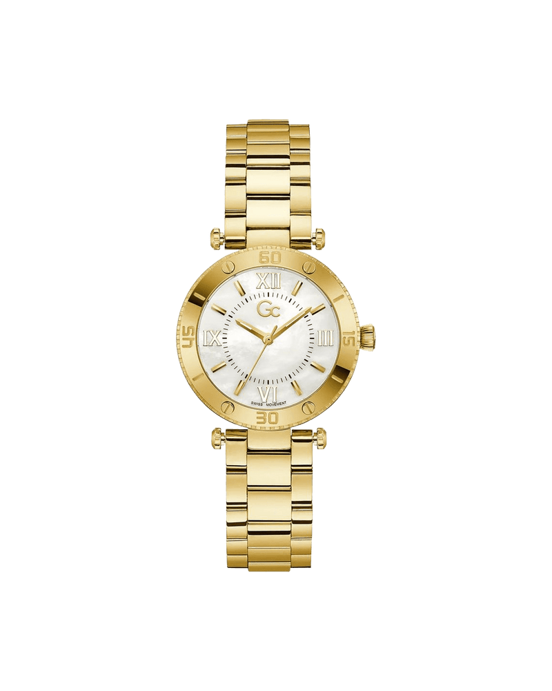 GC Gold Stainless Steel Dress Watch Glam Steals
