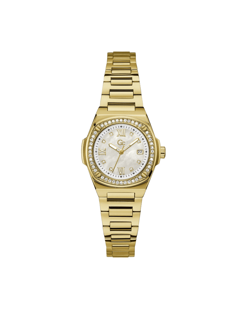 GC Gold Stainless Steel Dress Watch Glam Steals