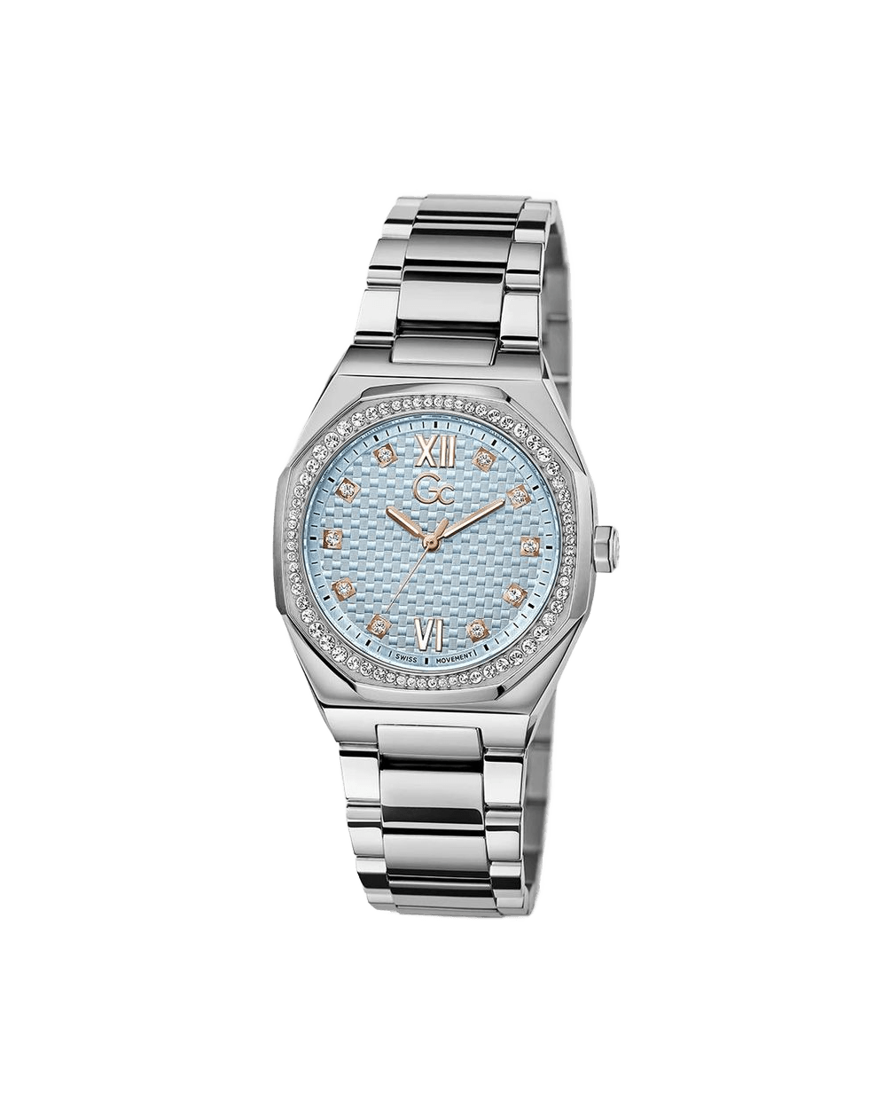 GC Gray Stainless Steel Dress Watch Glam Steals