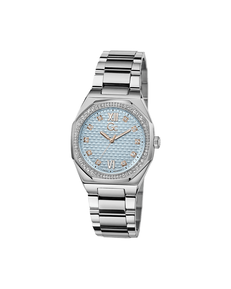 GC Gray Stainless Steel Dress Watch Glam Steals