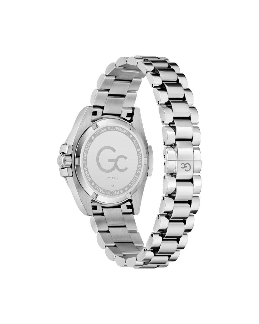 GC Gray Stainless Steel Dress Watch Glam Steals