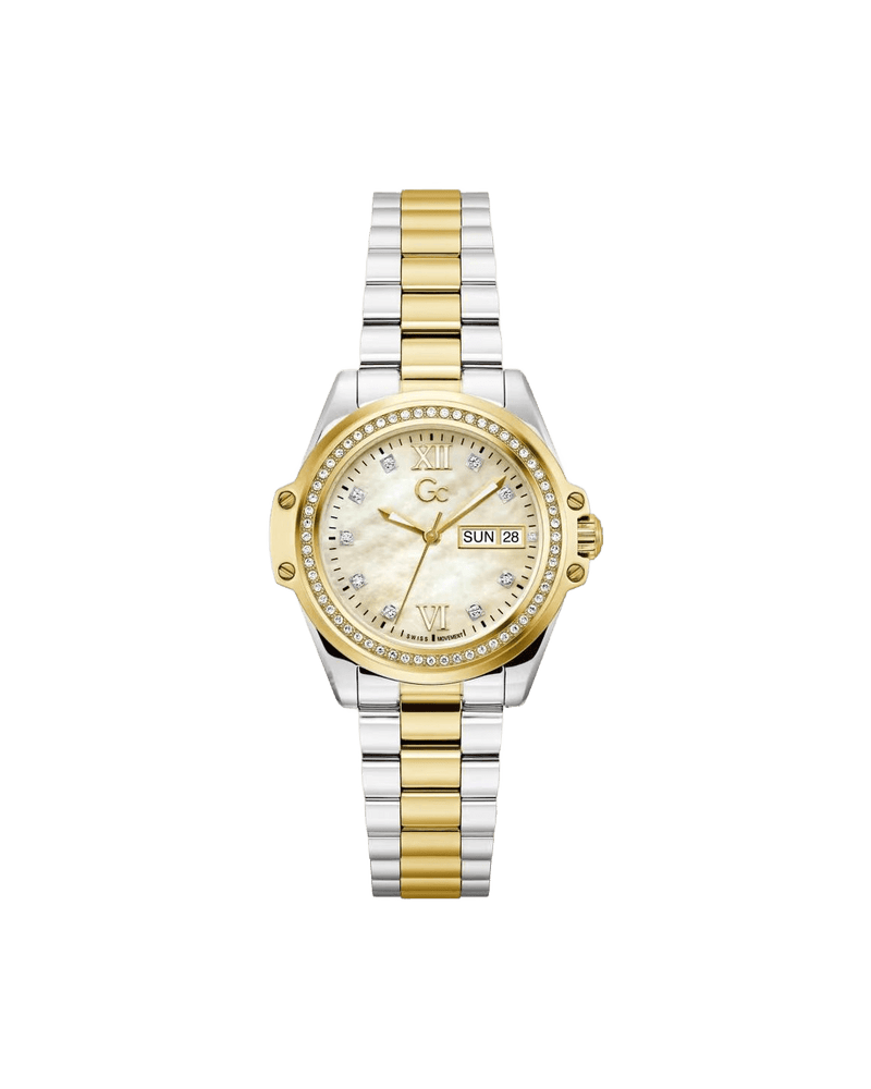 GC Gray Stainless Steel Dress Watch Glam Steals