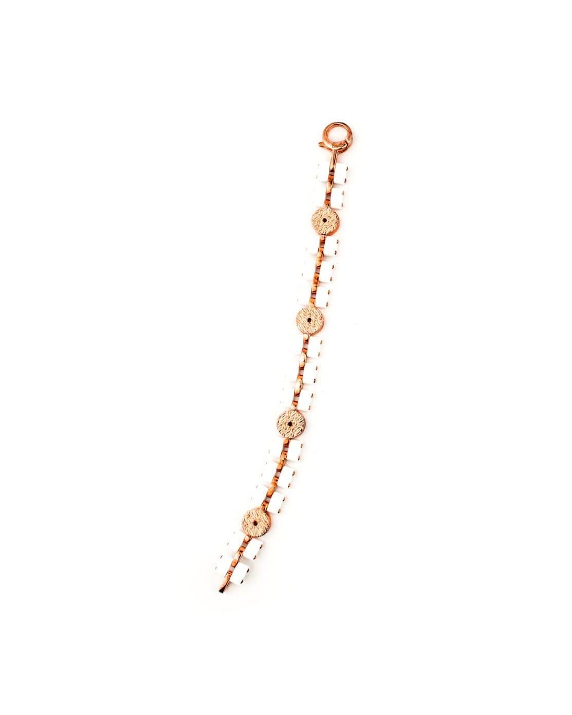 GC Silver Bicolor Bracelet Bracelets
