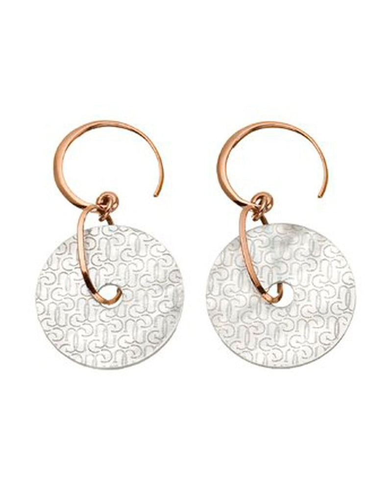 GC Silver Earrings Glam Steals