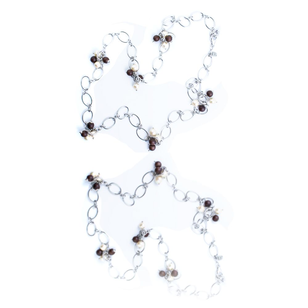 GC Silver Necklace Glam Steals