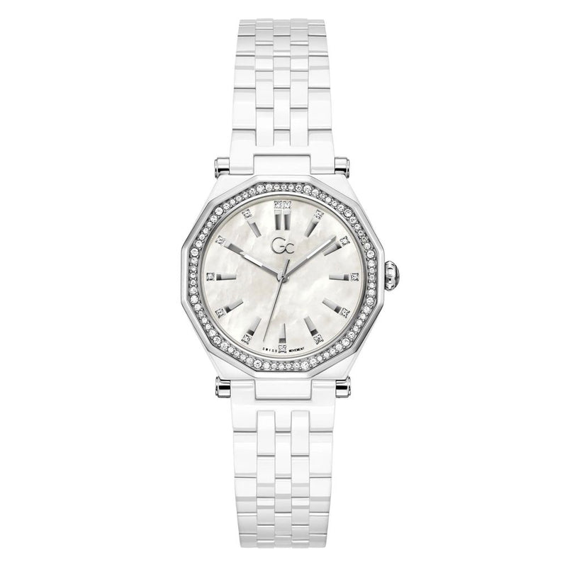 Gc Gray Ceramic Dress Watch Glam Steals