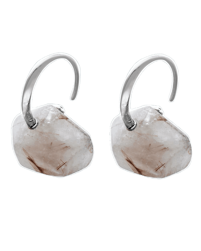 Gc Silver Earrings Glam Steals