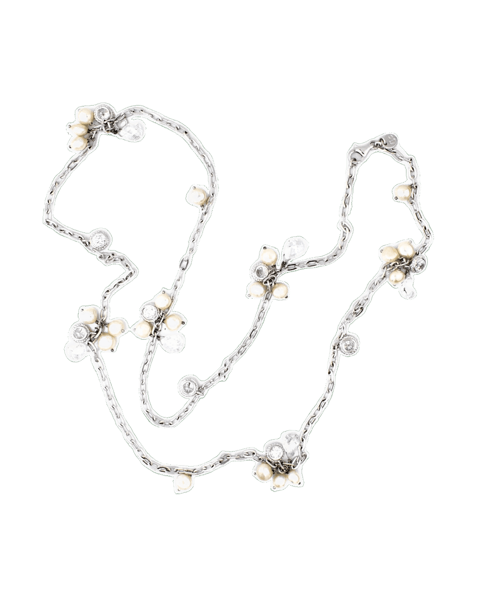 Gc Silver Necklace Glam Steals