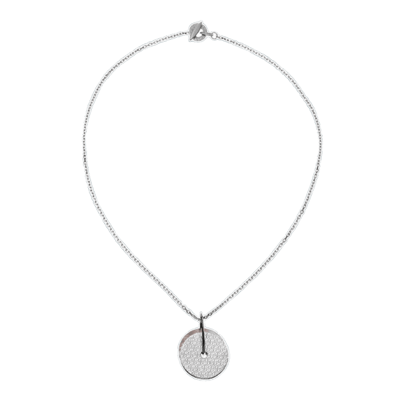 Gc Silver Necklace Glam Steals