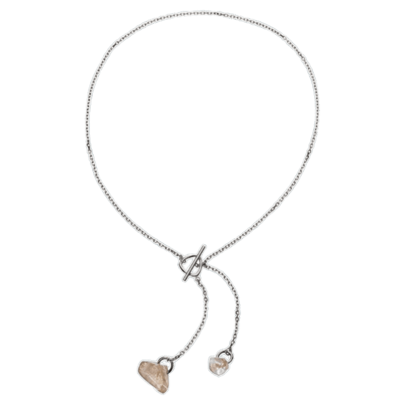 Gc Silver Necklace Glam Steals