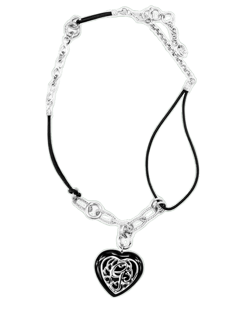 Gc Silver Necklace Glam Steals