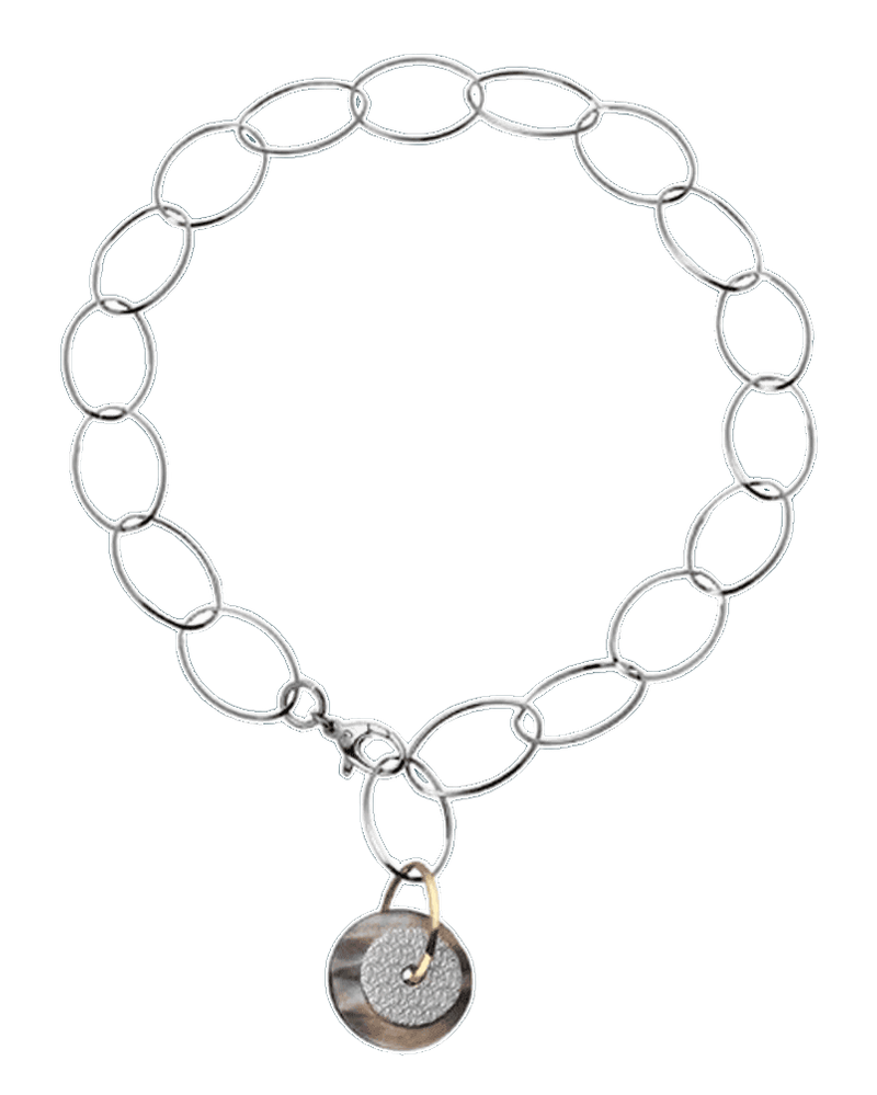 Gc Silver Necklace Glam Steals