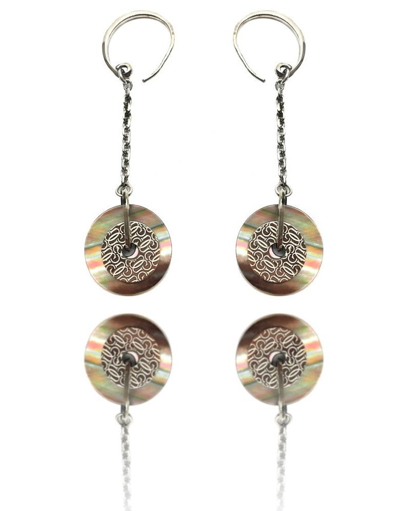 Gc Silver Stainless Steel Earrings Glam Steals