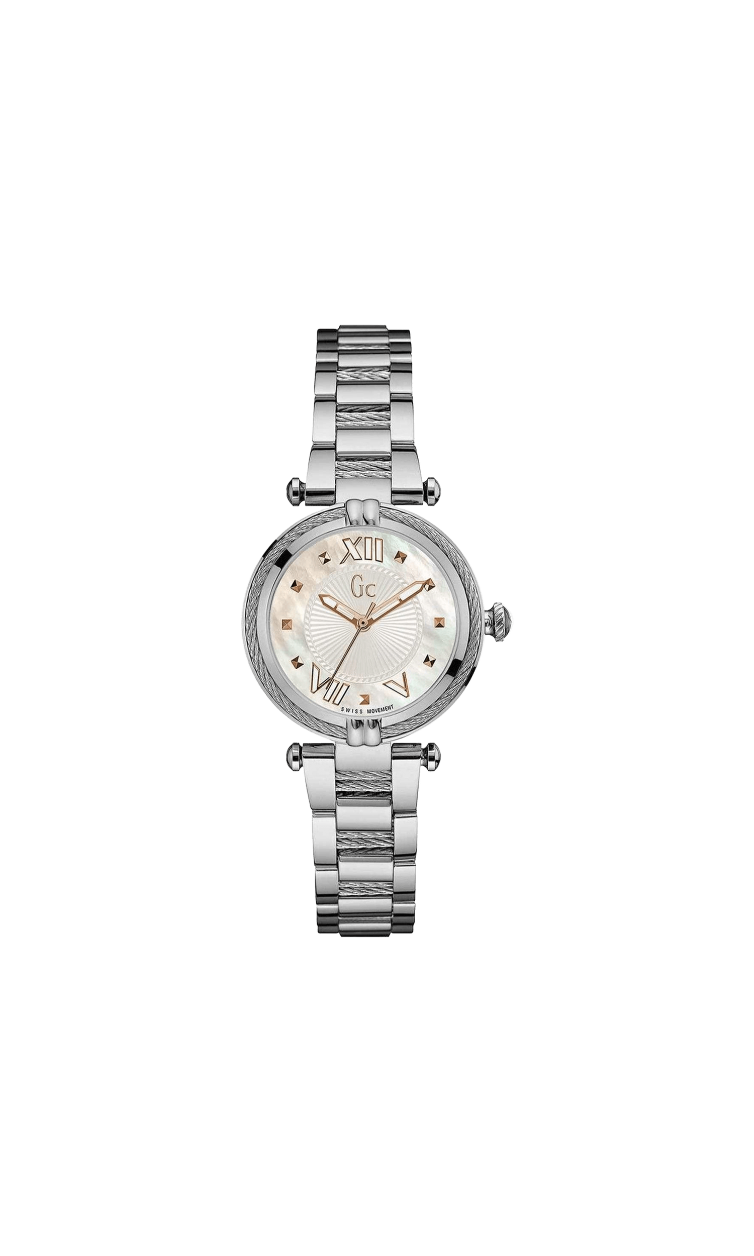 Gcds Silver Gc Stainless Steel Watch Glam Steals