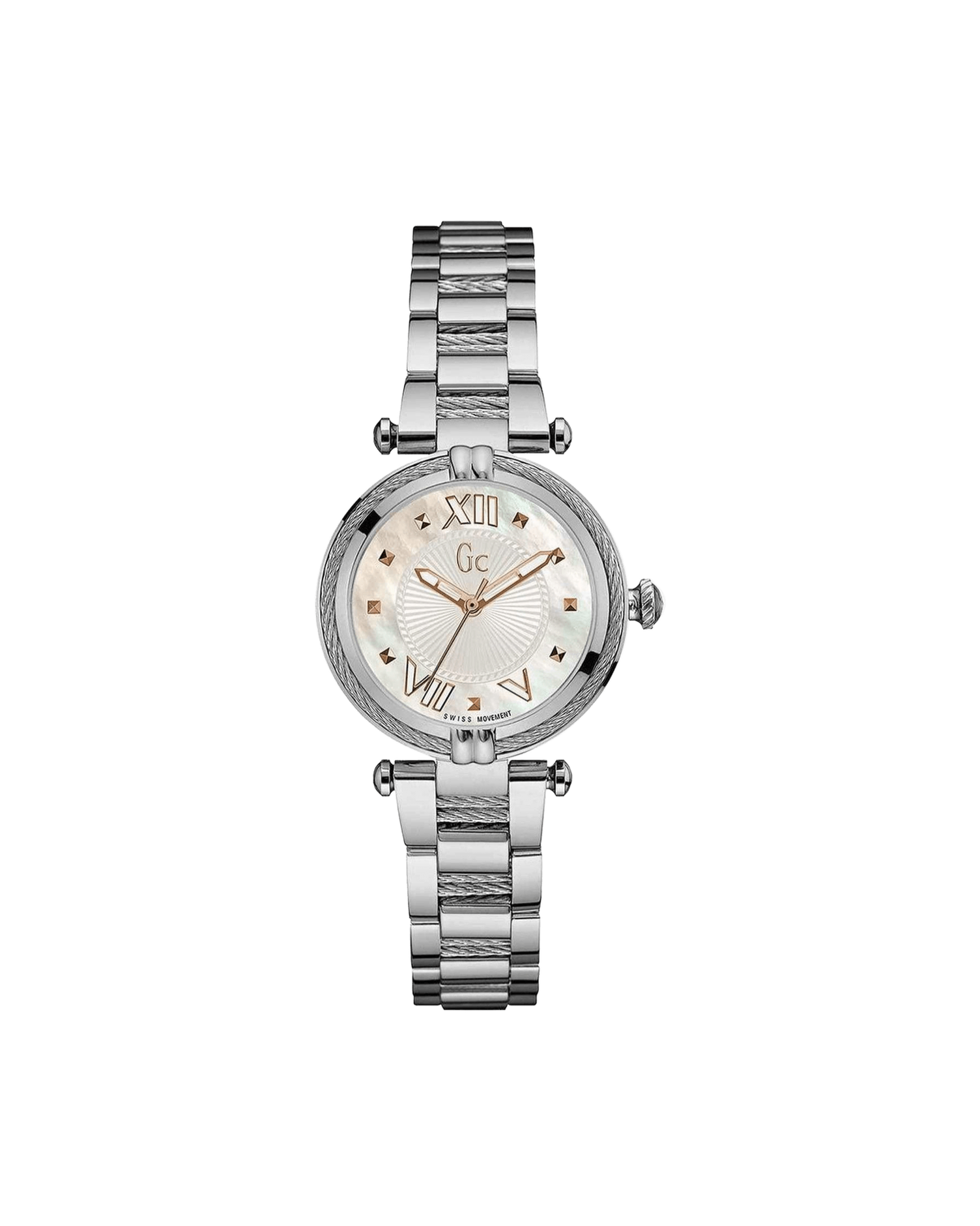 Gcds Silver Gc Stainless Steel Watch Glam Steals