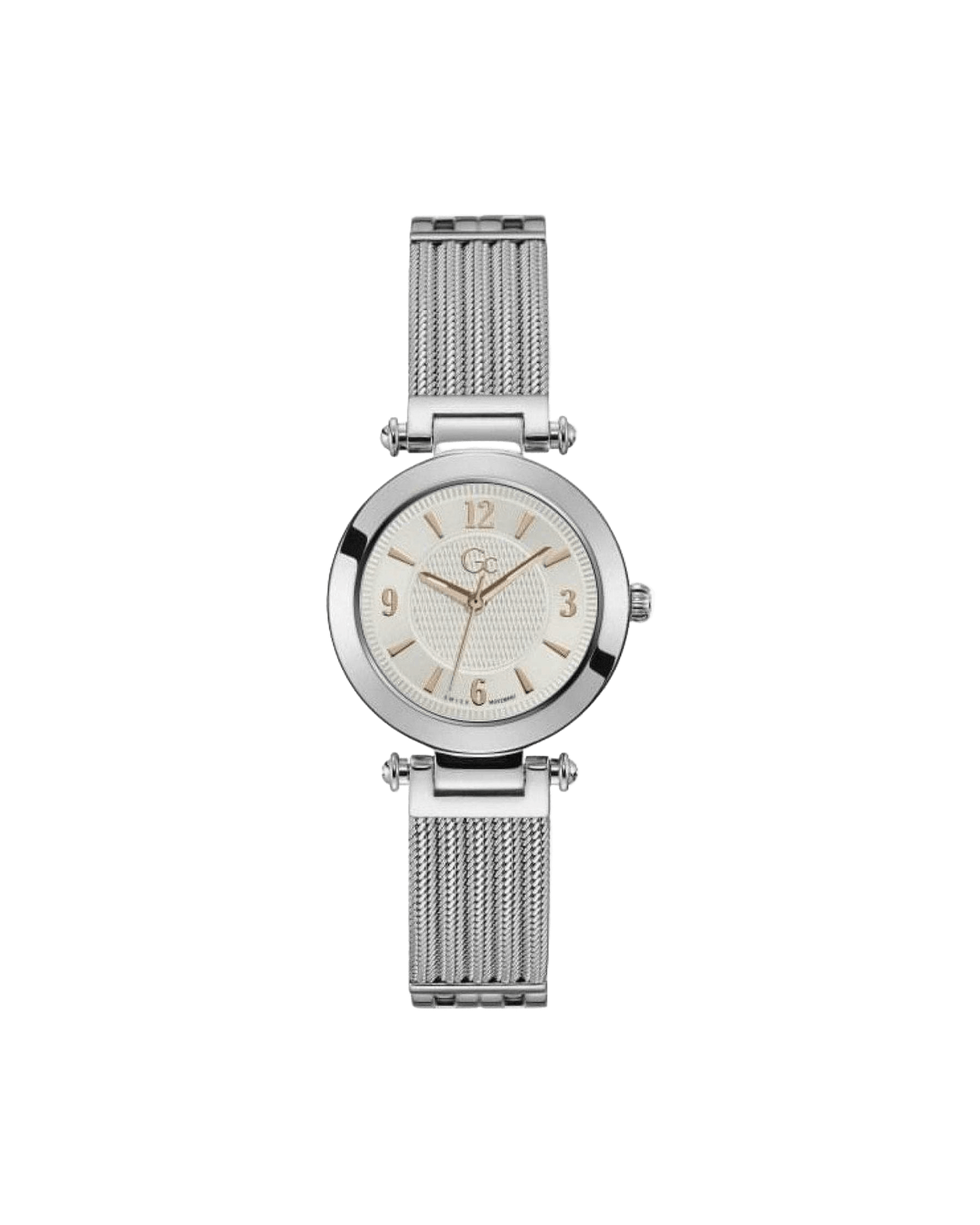 Gcds Silver Gc Stainless Steel Watch Glam Steals