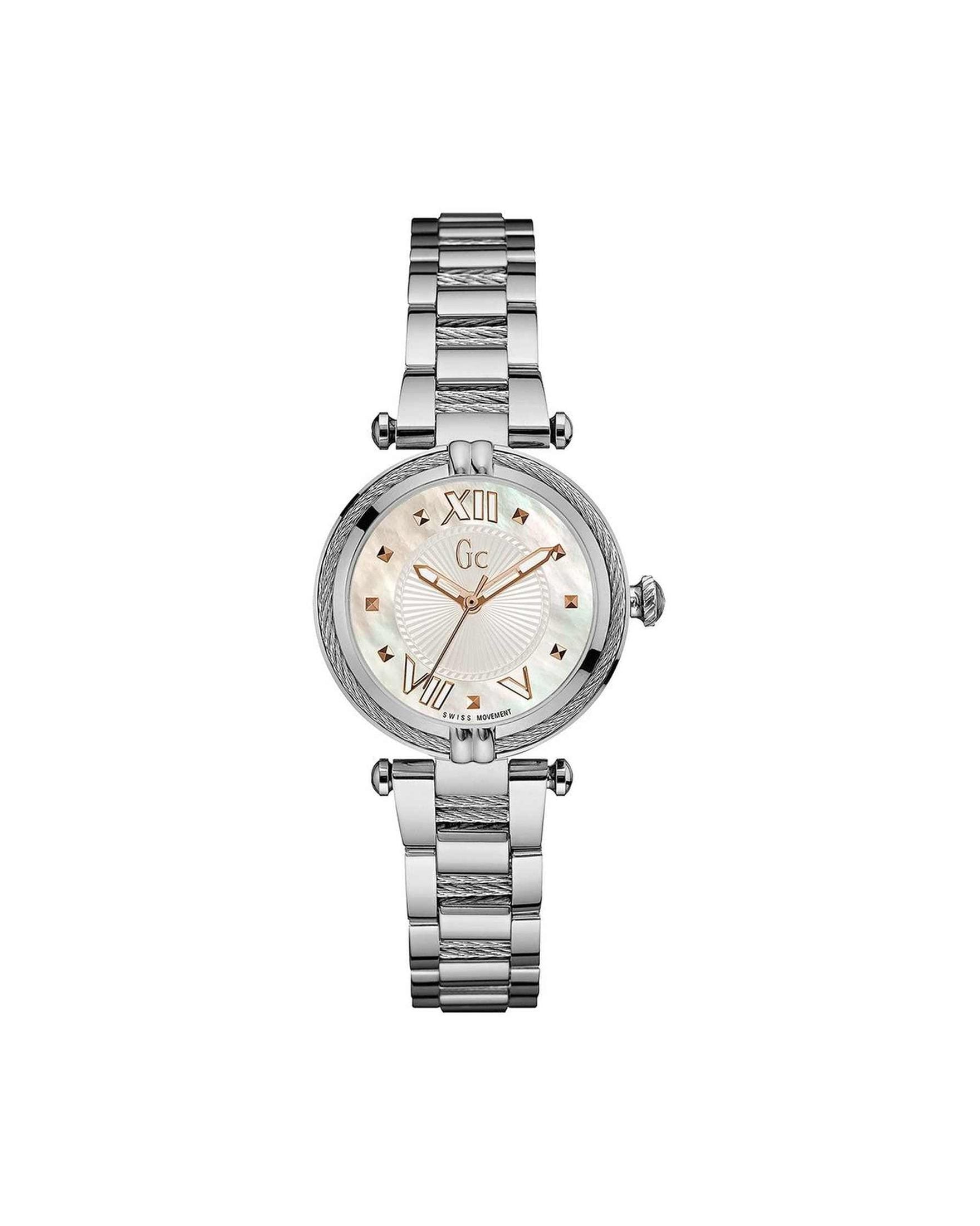 Gcds Silver Gc Stainless Steel Watch Glam Steals