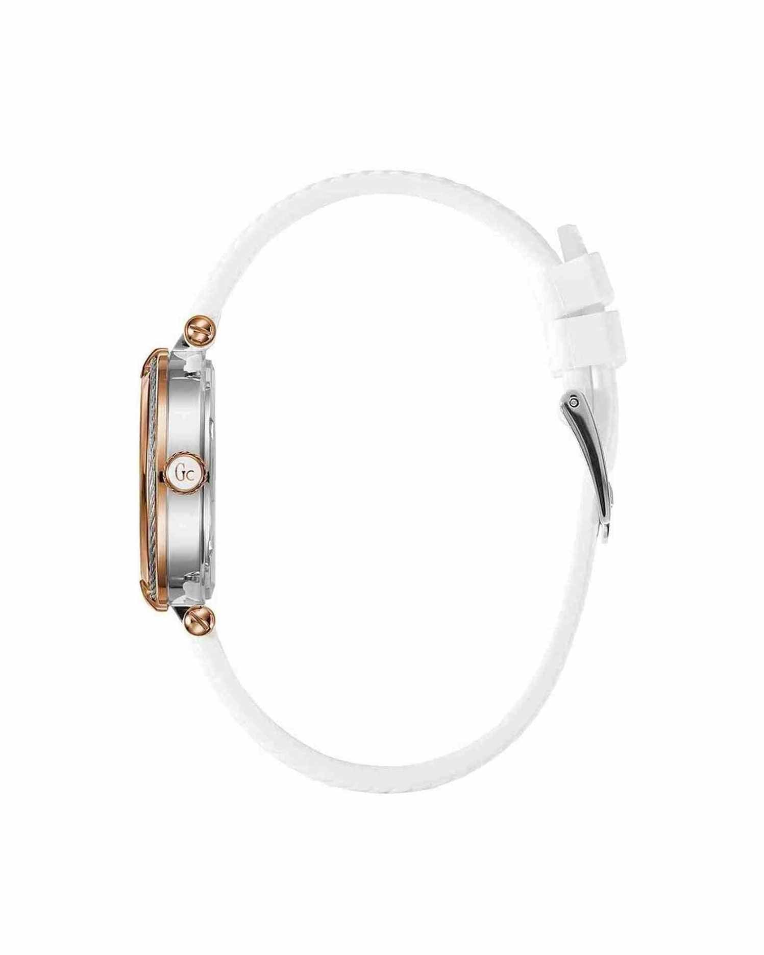 Gcds White Gc Synthetic Watch Glam Steals