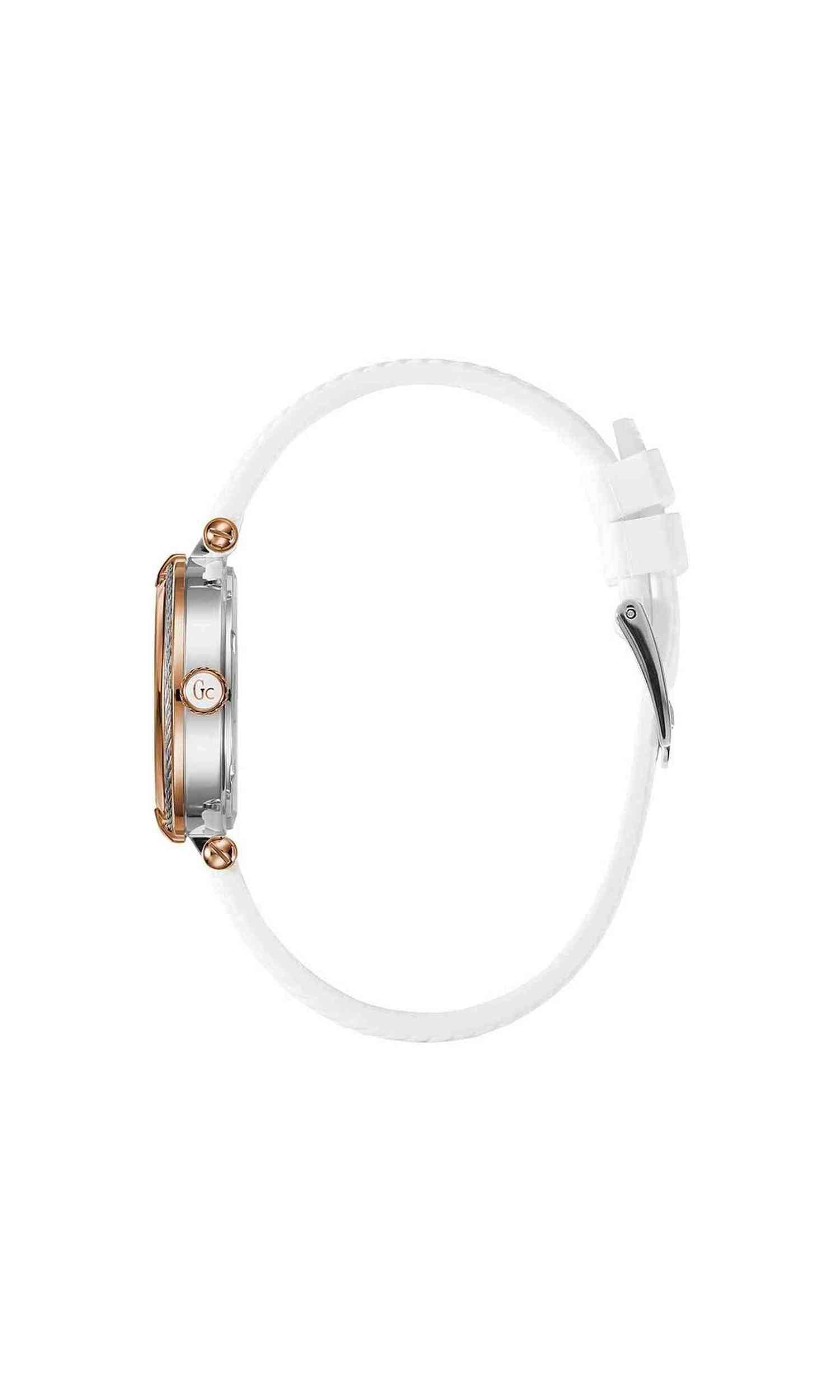 Gcds White Gc Synthetic Watch Glam Steals