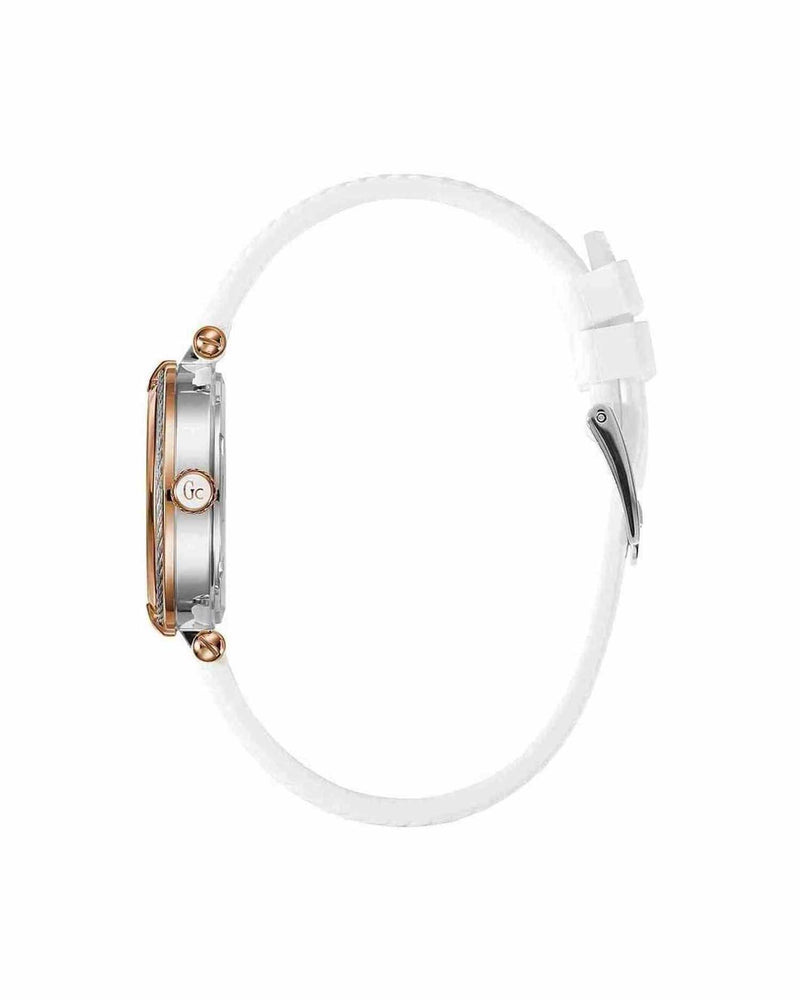 Gcds White Gc Synthetic Watch Glam Steals