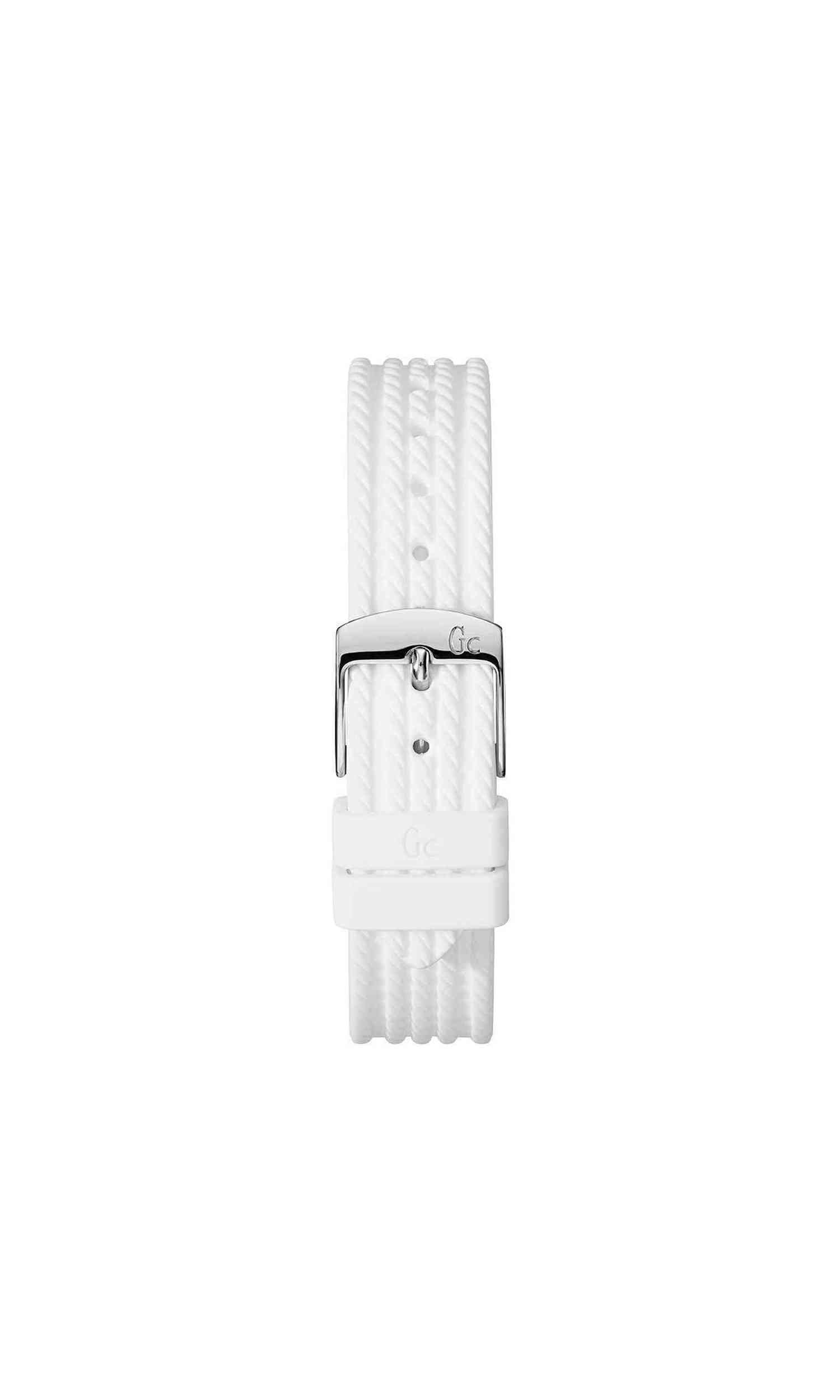 Gcds White Gc Synthetic Watch Glam Steals