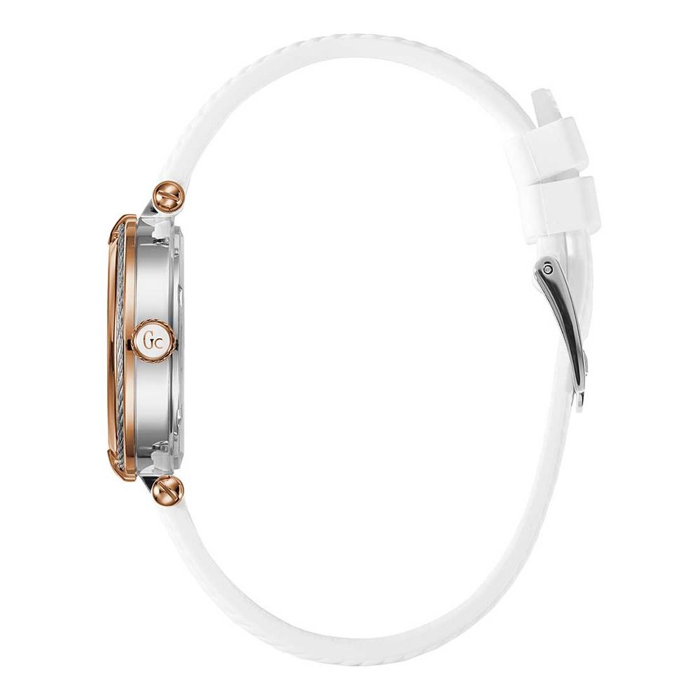 Gcds White Gc Synthetic Watch Glam Steals