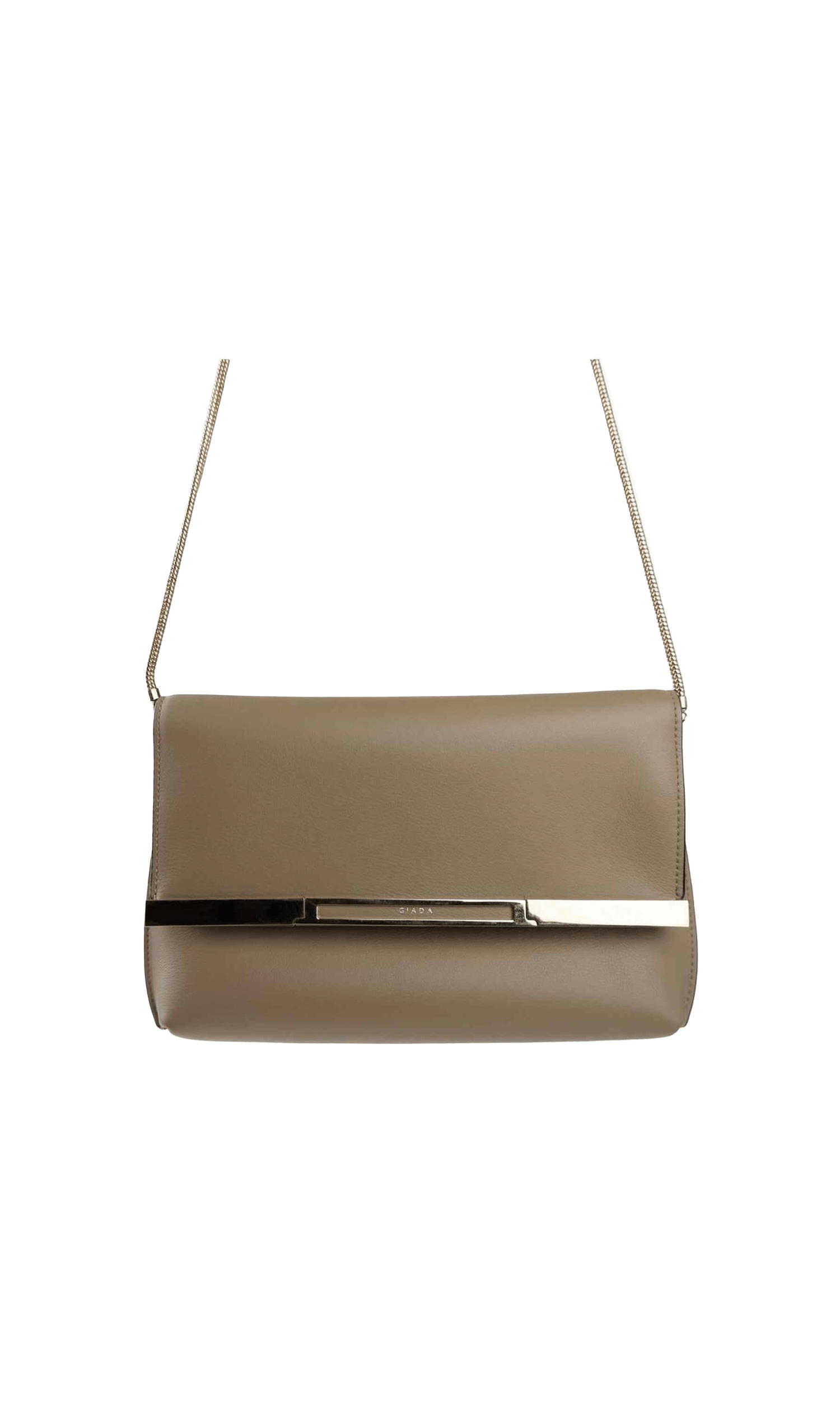 Giada Beige Leather Crossbody Bag Glam Steals