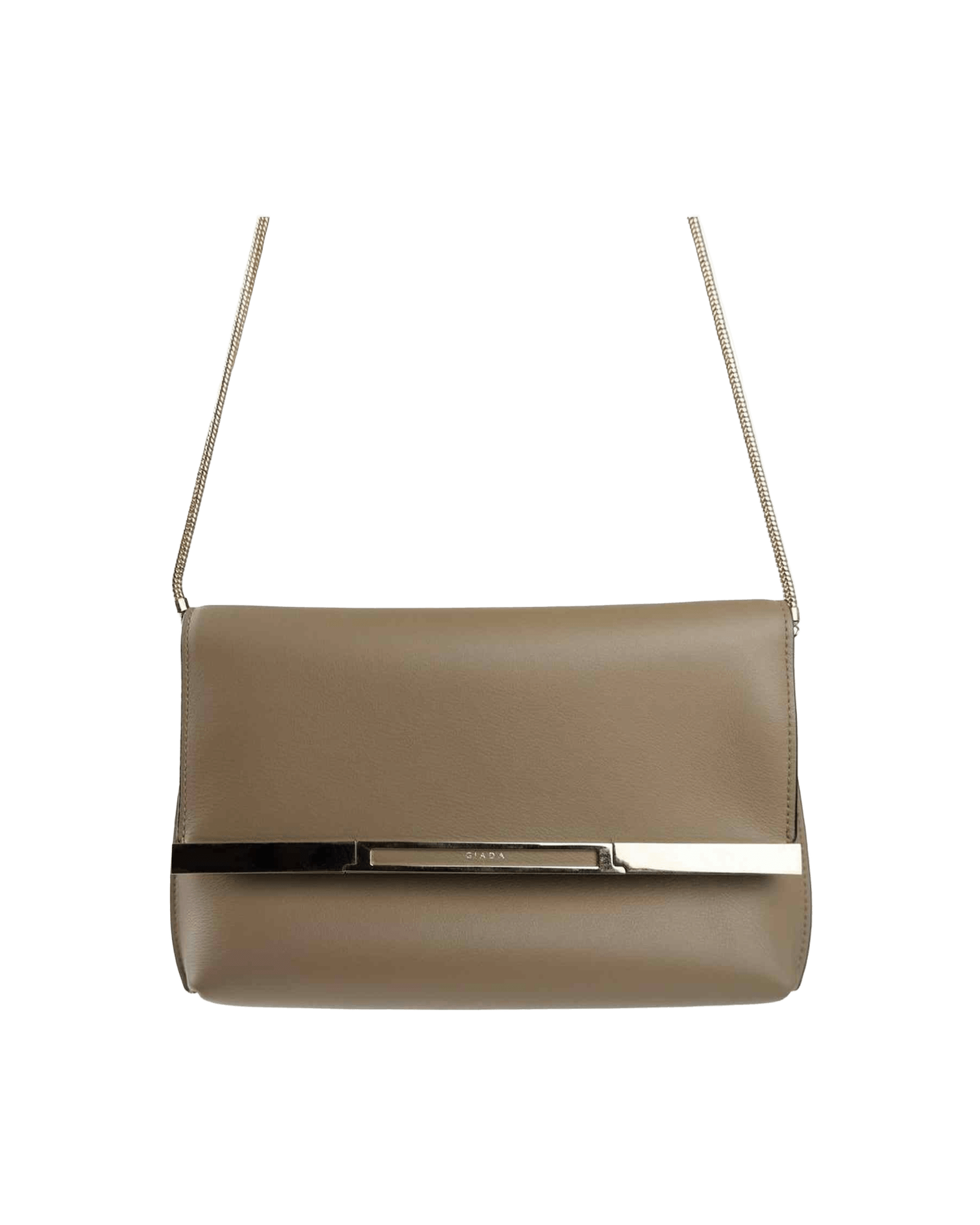 Giada Beige Leather Crossbody Bag Glam Steals