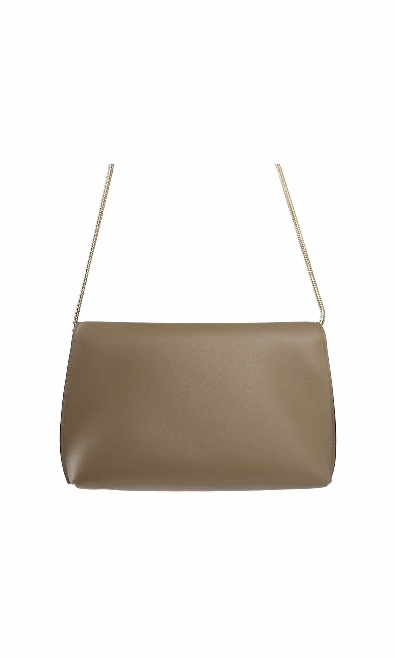 Giada Beige Leather Crossbody Bag Glam Steals