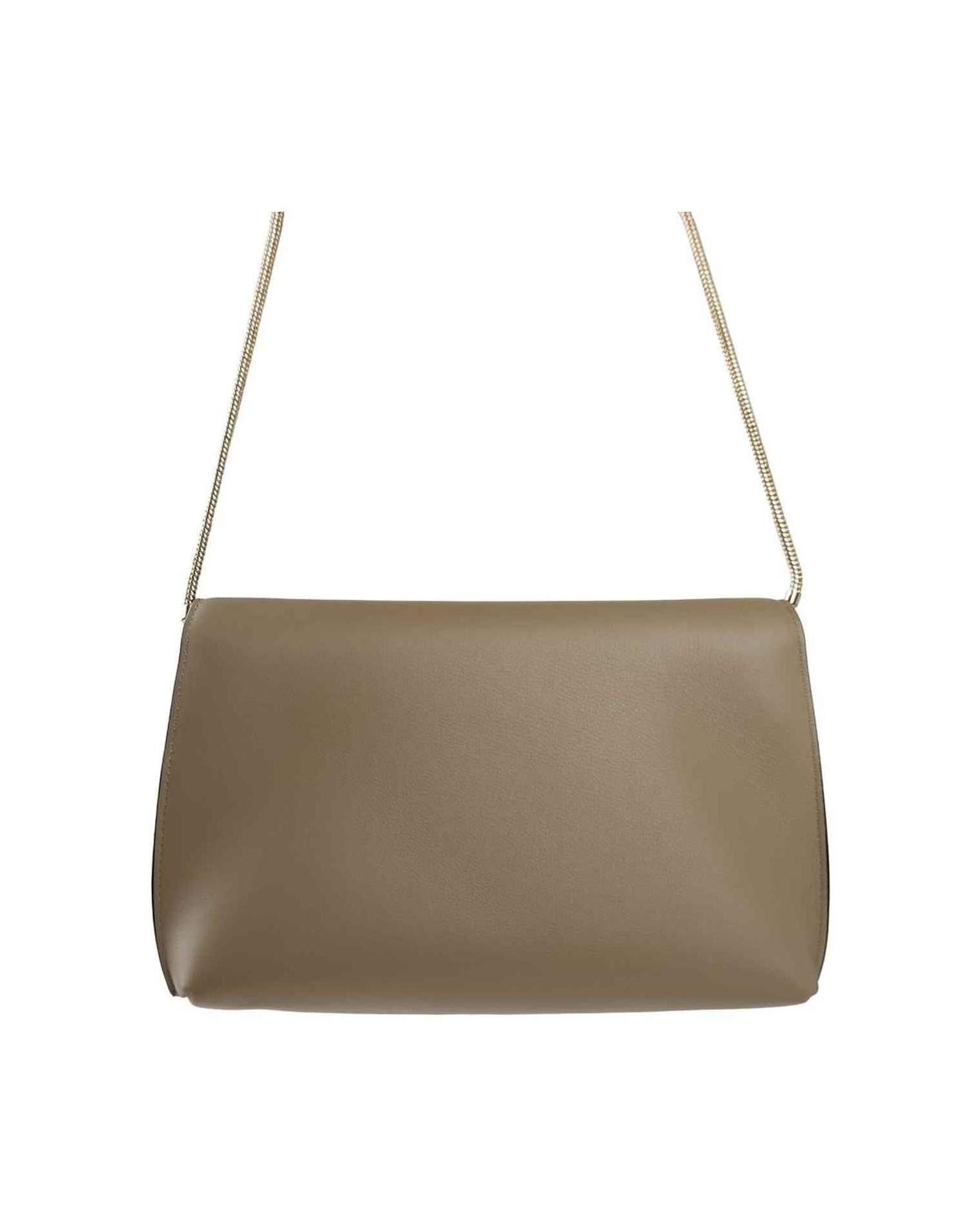 Giada Beige Leather Crossbody Bag Glam Steals
