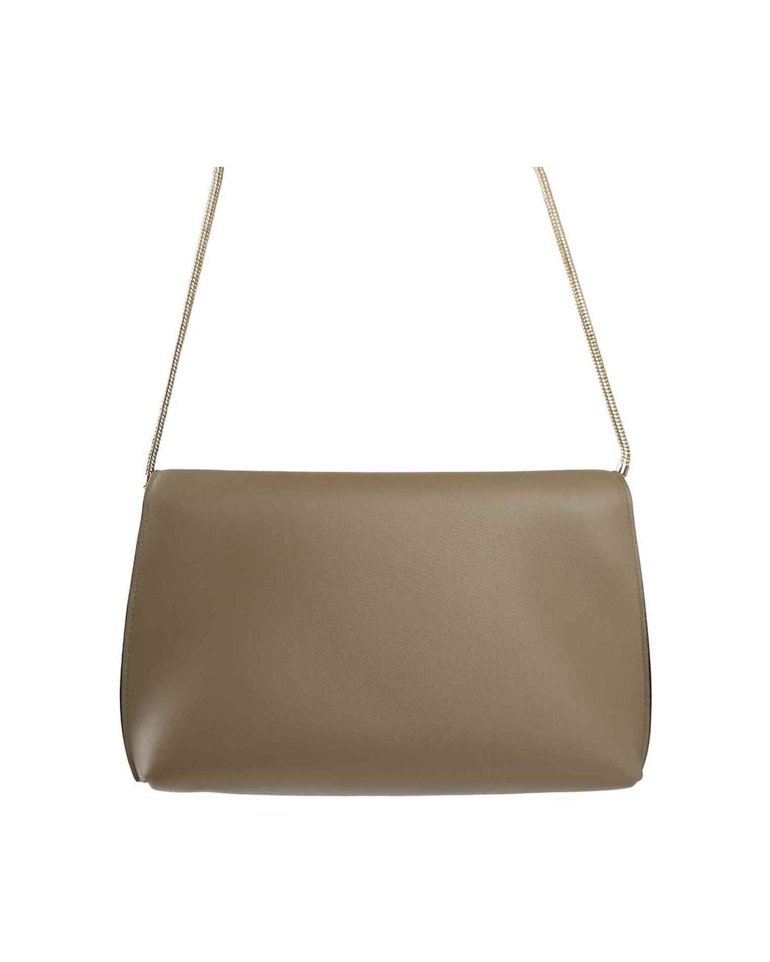 Giada Beige Leather Crossbody Bag Glam Steals