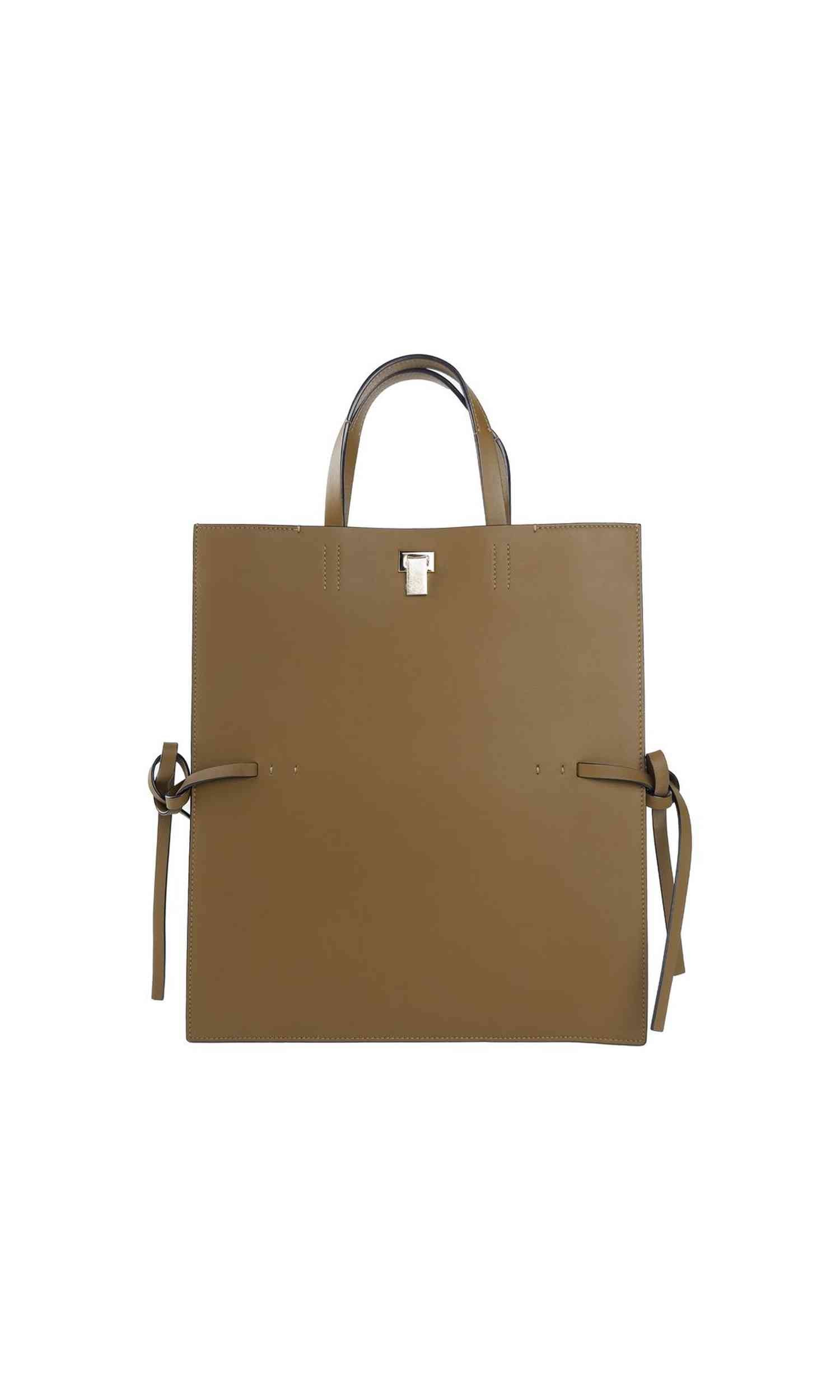 Giada Brown Leather Handbag Glam Steals
