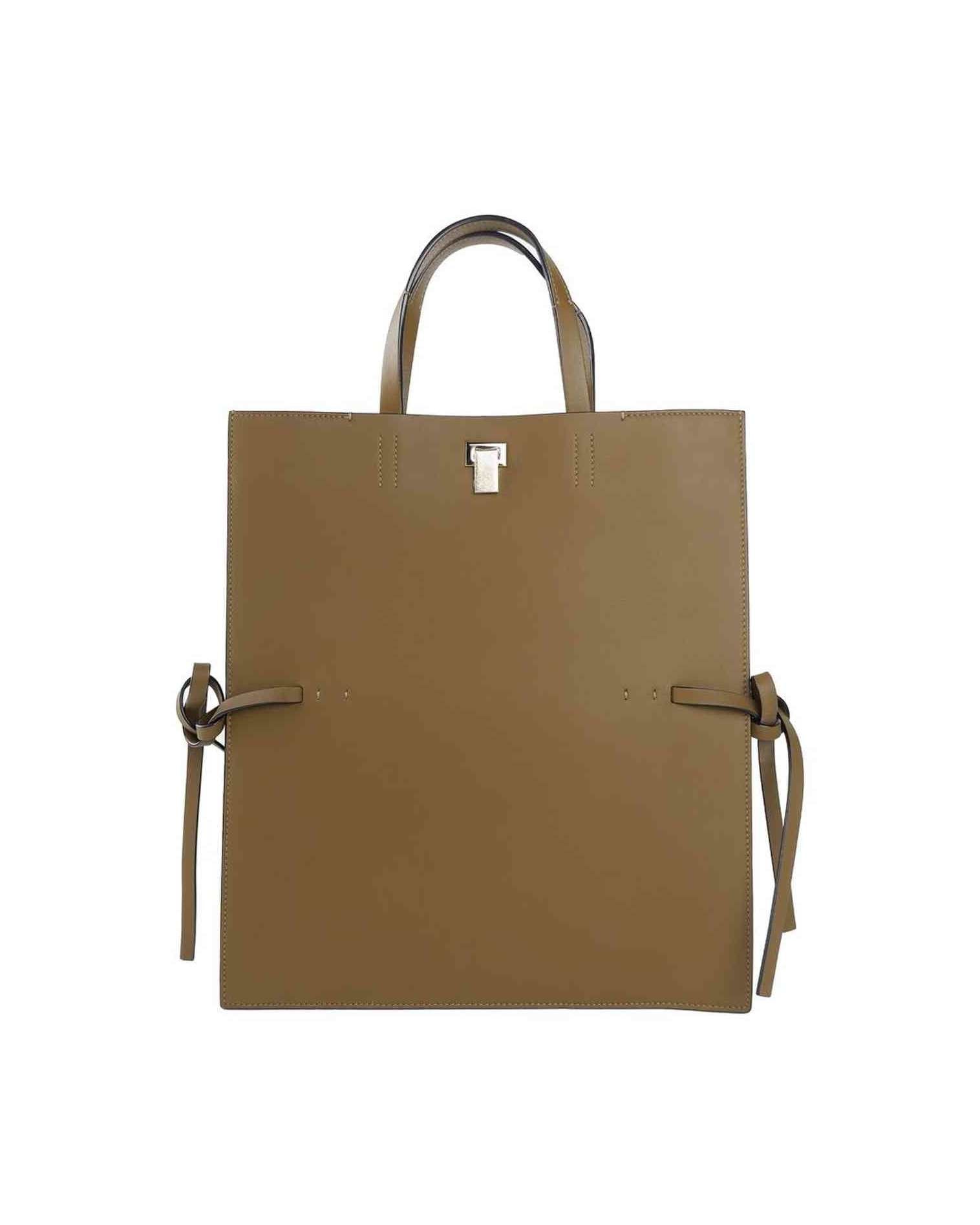 Giada Brown Leather Handbag Glam Steals