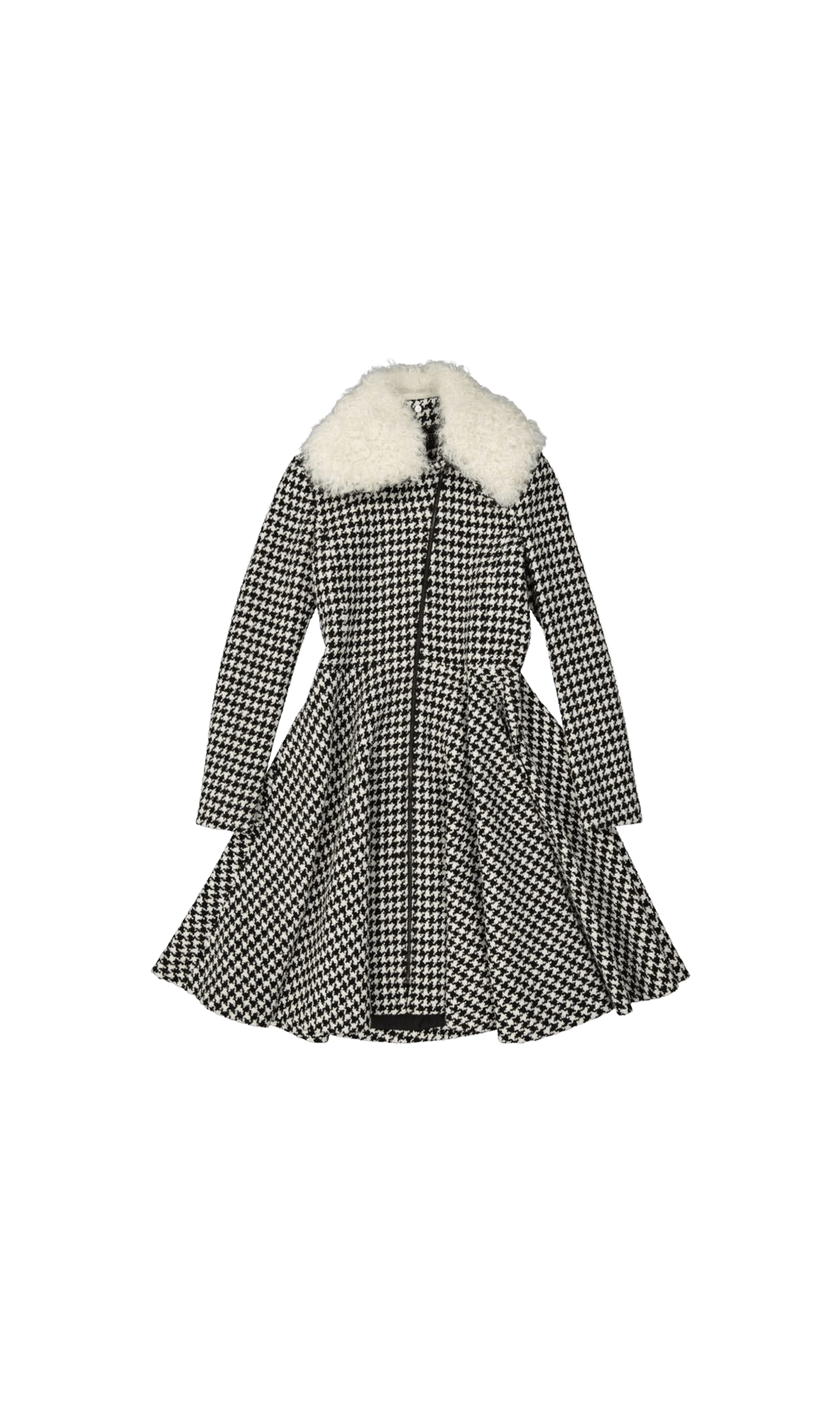 Giambattista Valli Flared Coat Glam Steals