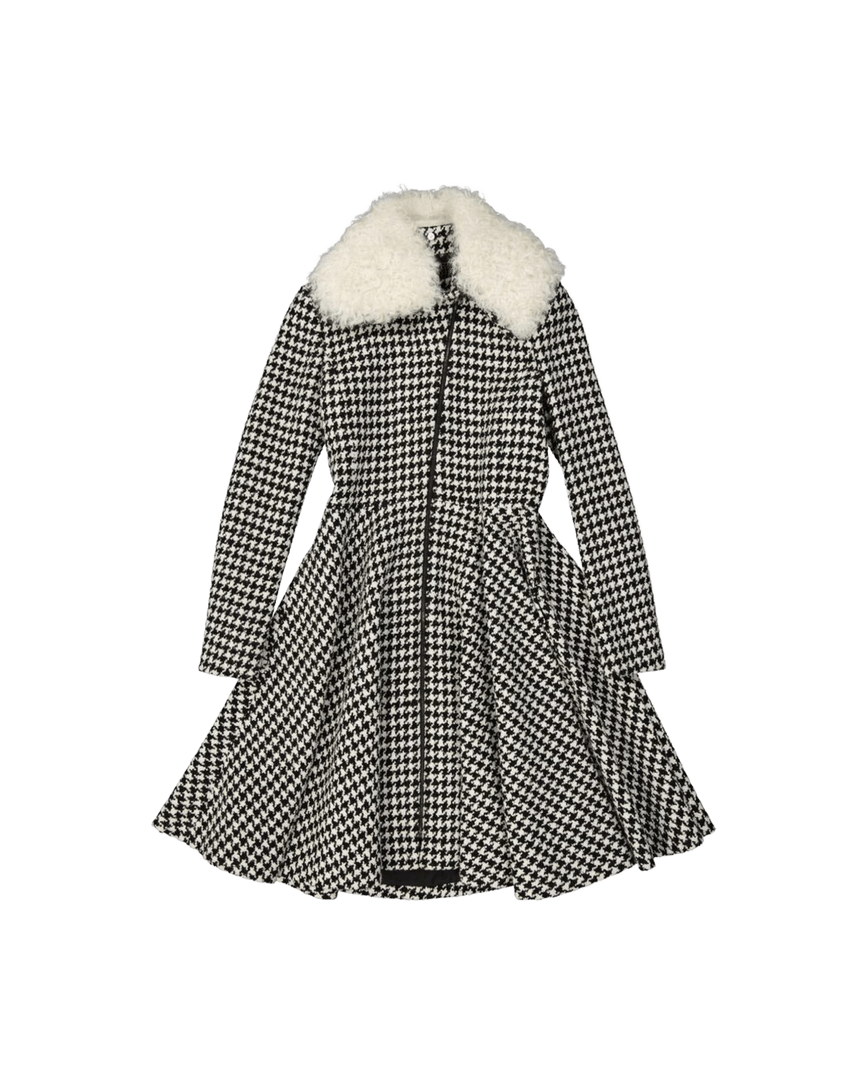 Giambattista Valli Flared Coat Glam Steals