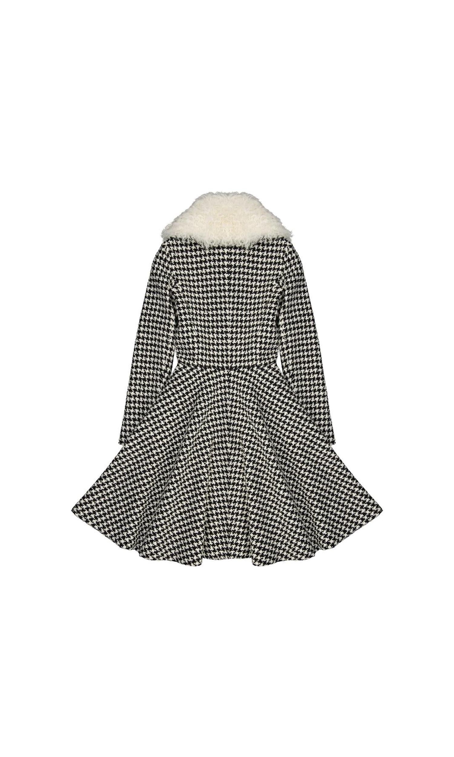 Giambattista Valli Flared Coat Glam Steals