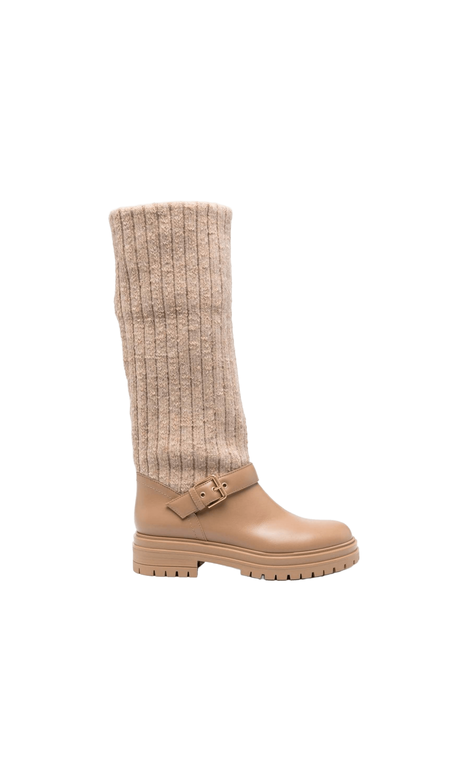 Gianvito Rossi Beige Boots Glam Steals