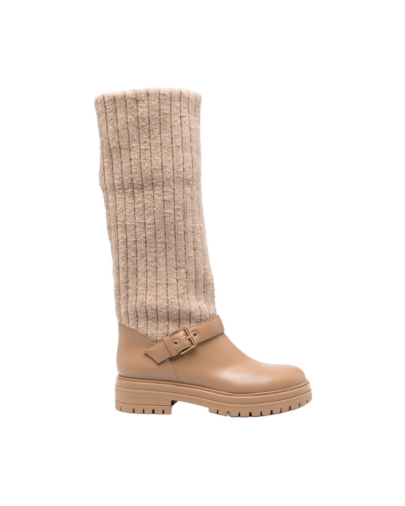 Gianvito Rossi Beige Boots Glam Steals