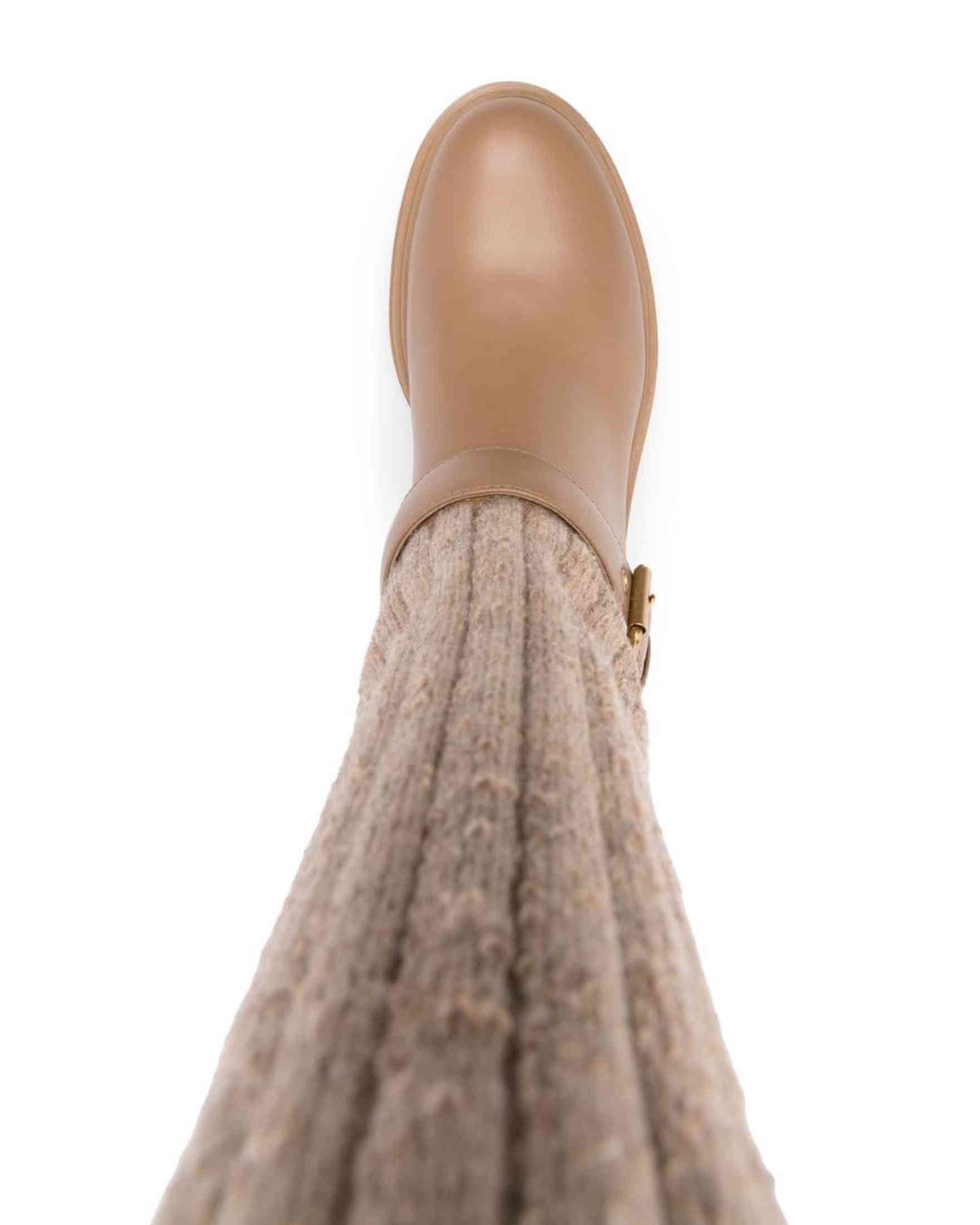Gianvito Rossi Beige Boots Glam Steals