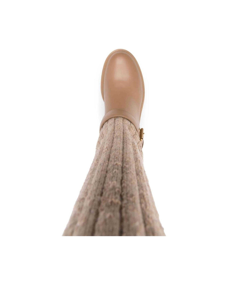Gianvito Rossi Beige Boots Glam Steals