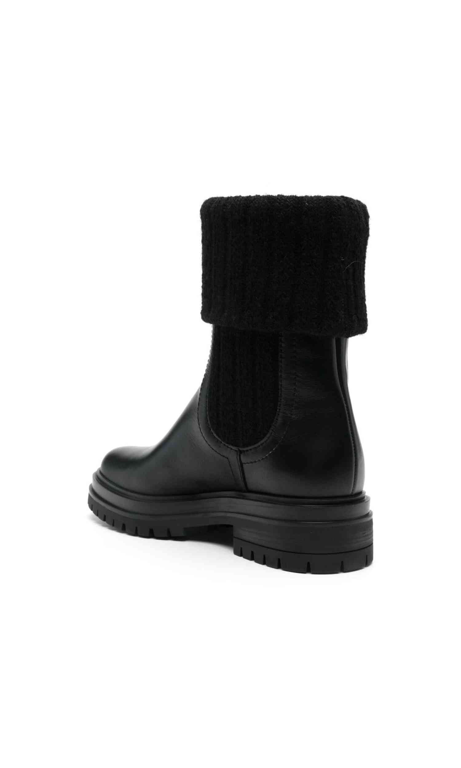 Gianvito Rossi Black Boots Glam Steals