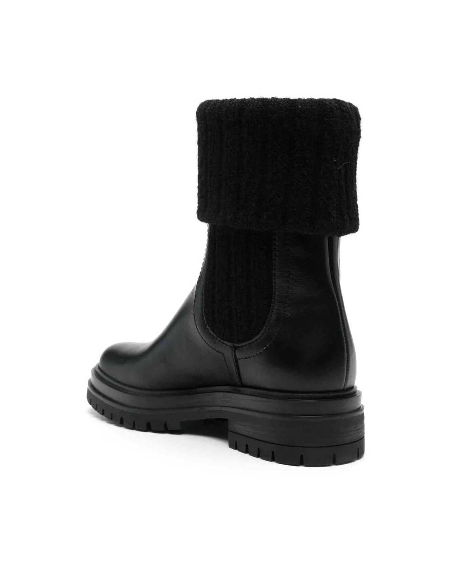 Gianvito Rossi Black Boots Glam Steals