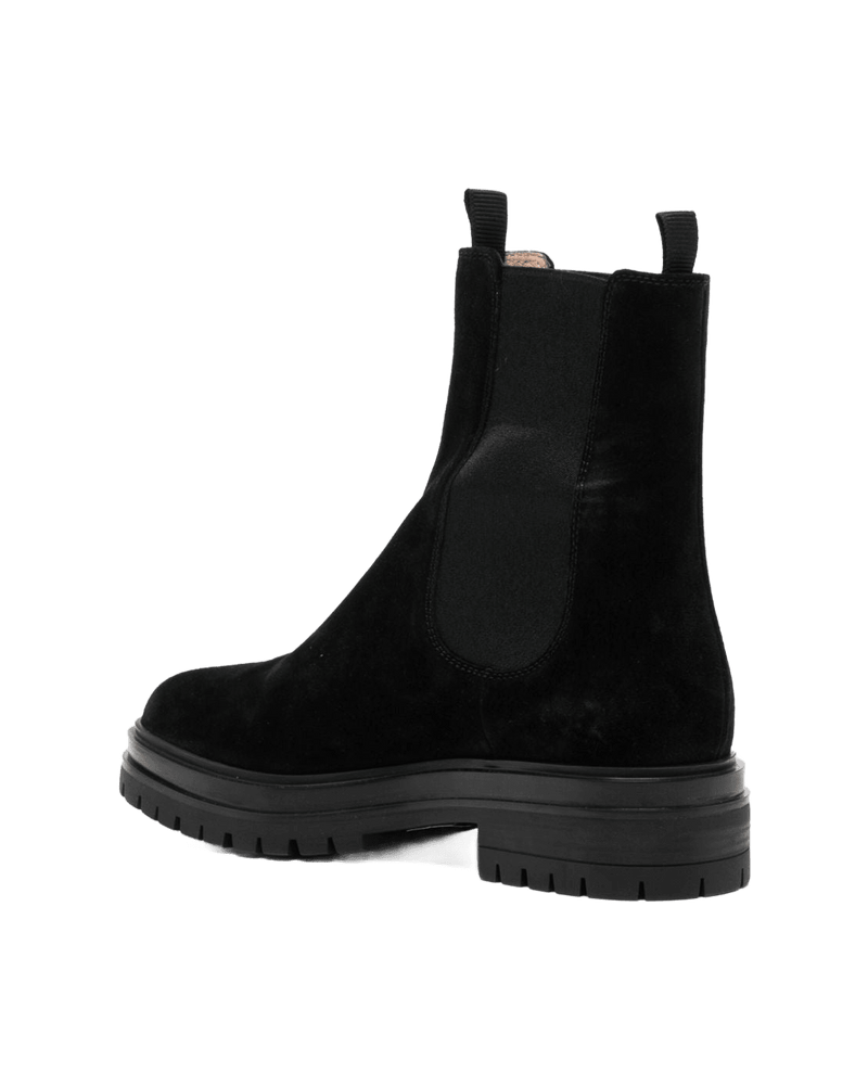 Gianvito Rossi Black Boots Glam Steals