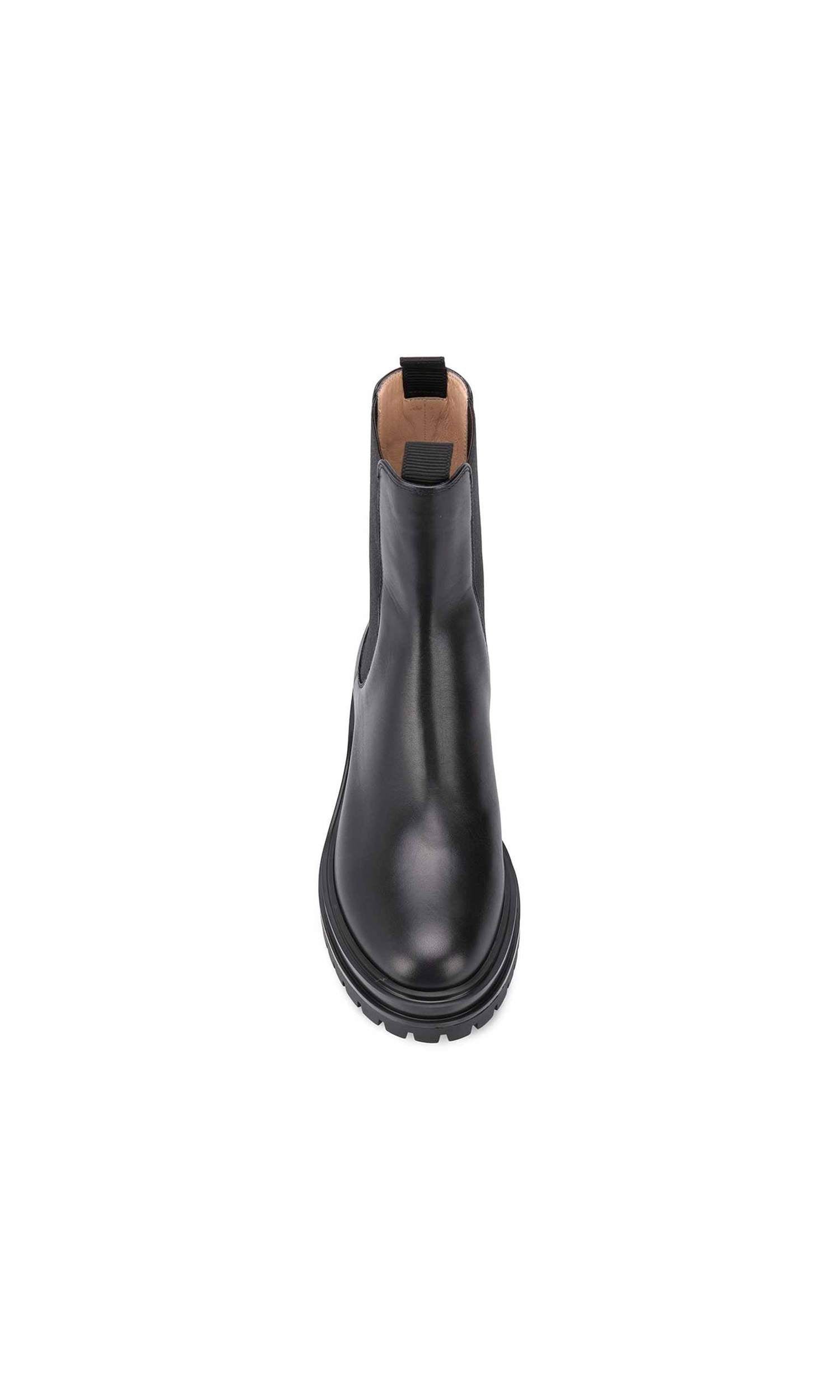 Gianvito Rossi Black Boots Glam Steals