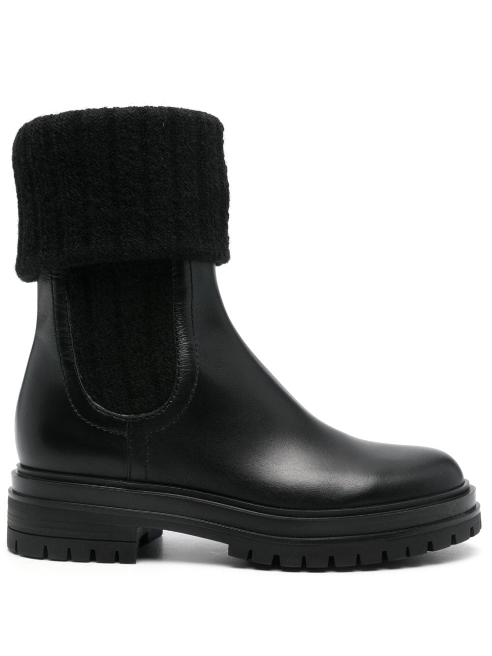 Gianvito Rossi Black Boots Glam Steals