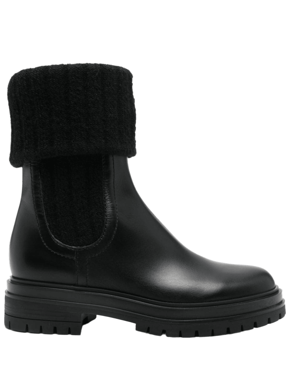 Gianvito Rossi Black Boots Glam Steals