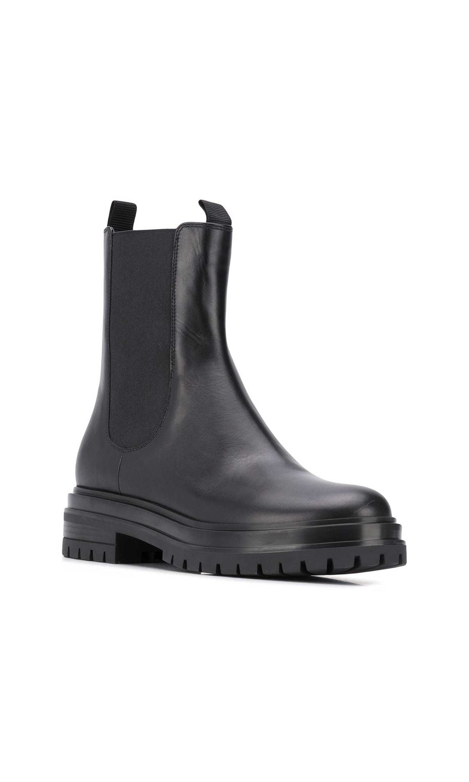 Gianvito Rossi Black Boots Glam Steals