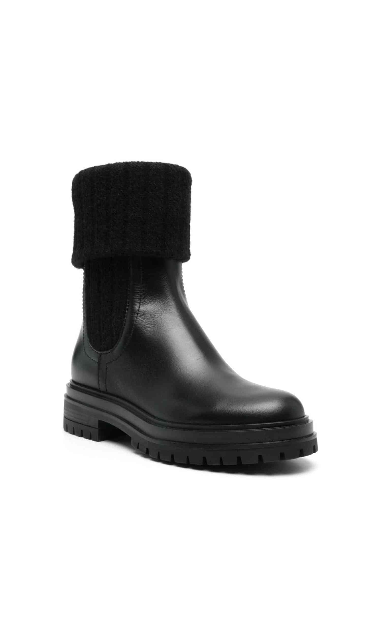 Gianvito Rossi Black Boots Glam Steals