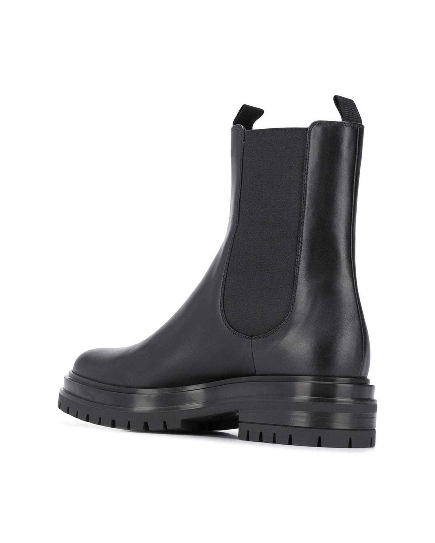 Gianvito Rossi Black Boots Glam Steals